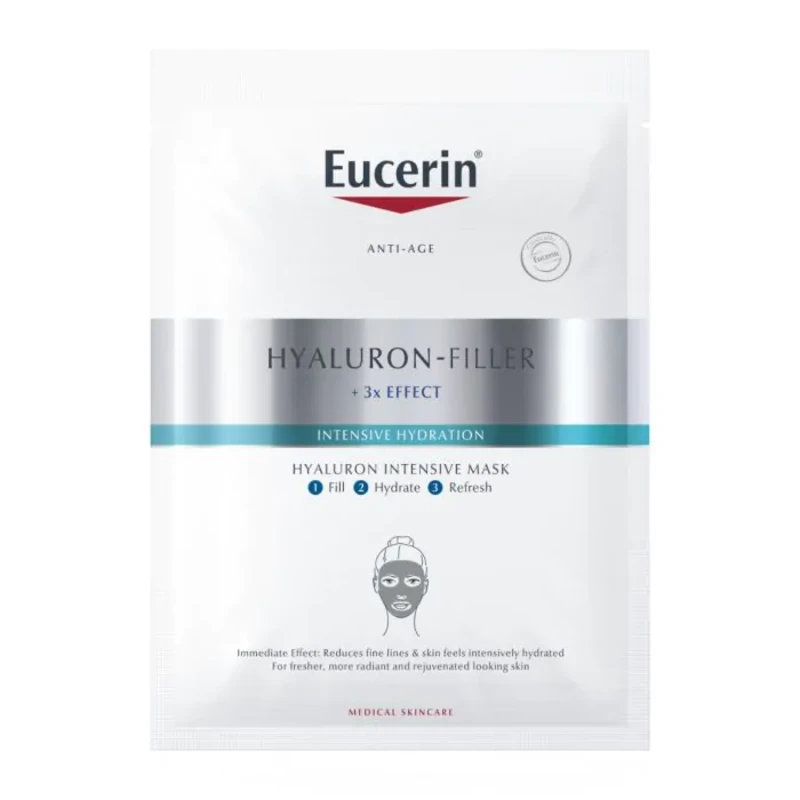 Eucerin hyaluron-filler маска за лице 1 бр.