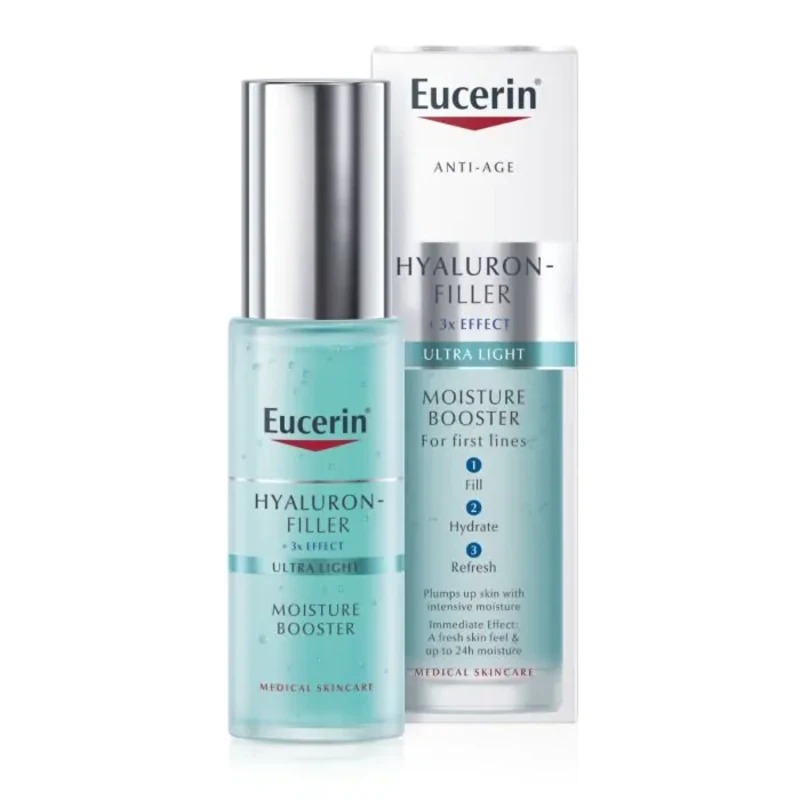 Eucerin hyaluron-filler ултралек хидратиращ гел 30 мл