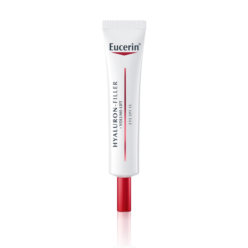 Eucerin hyaluron filler + volume lift околоочен крем 15мл
