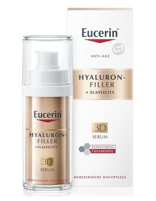 Eucerin elasticity + filler 3d серум 30 мл