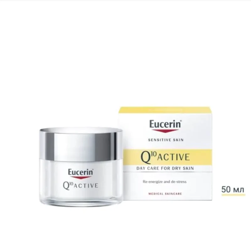 Eucerin q10 active дневен крем 50мл