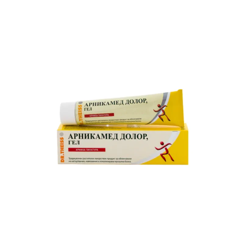 Арникамед Долор гел при мускулни болки 24г/100г х50г