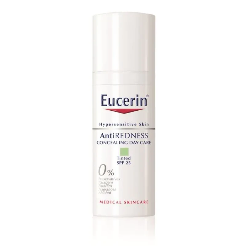 Eucerin antiredness коригиращ дневен крем против зачервяване spf 25 50мл