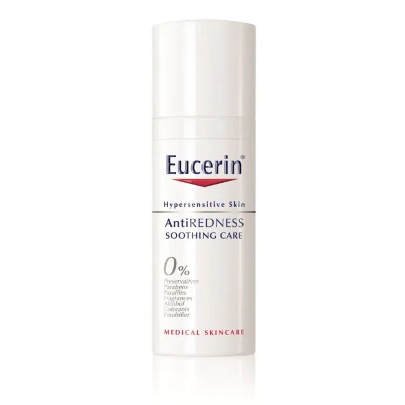 Eucerin antiredness успокояващ крем против зачервяване 50мл