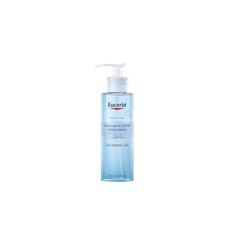 Eucerin dermatoclean измиващ гел 200мл