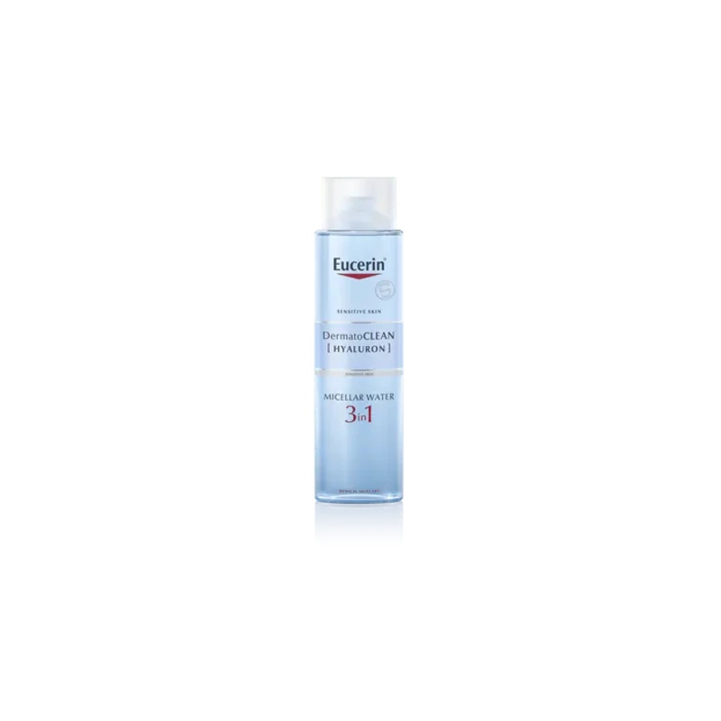 Eucerin dermatoclean мицеларен разтвор 3 in 1 200мл