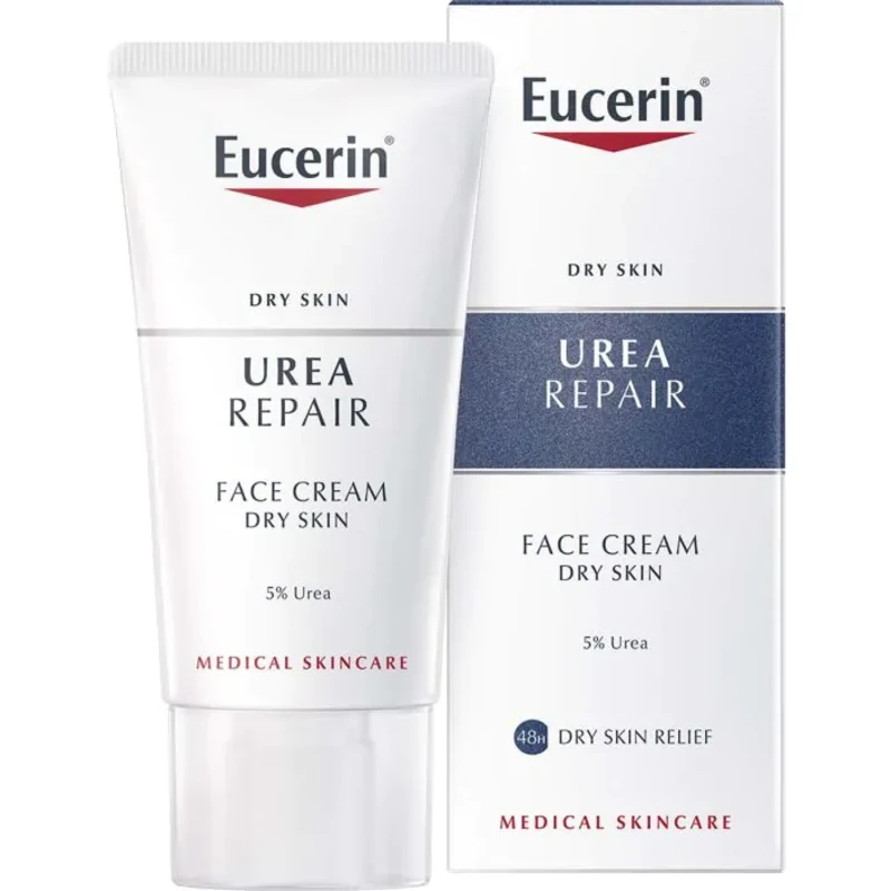 Eucerin UreaRepair Дневен крем за лице 50мл