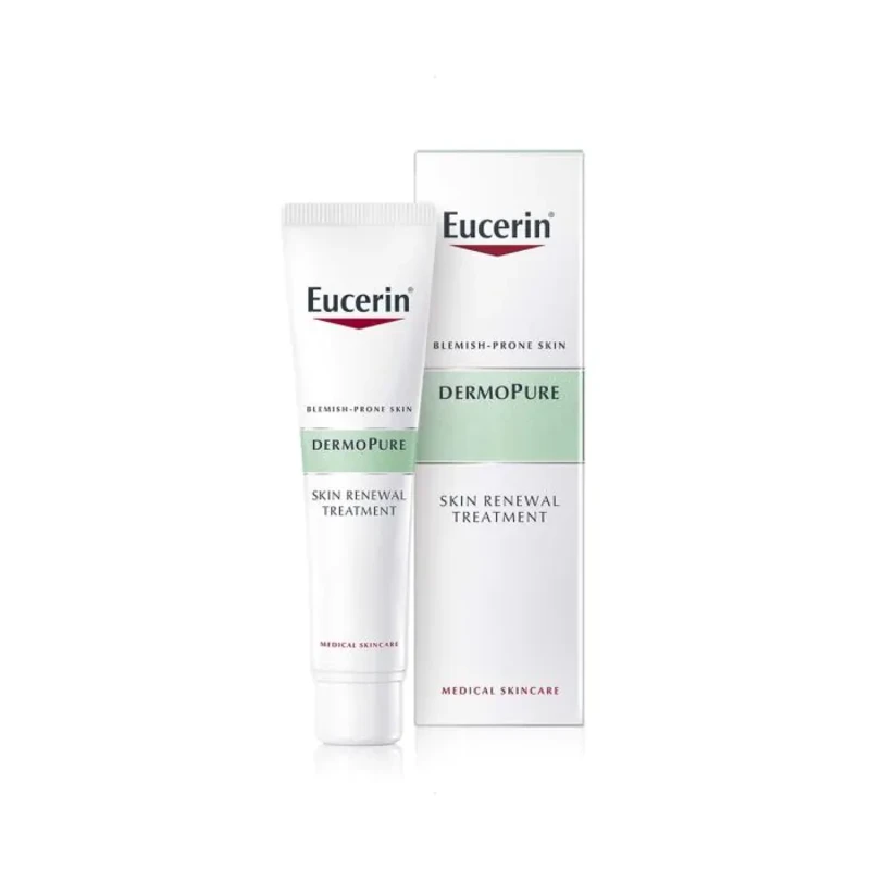 Eucerin dermopure обновяваща грижа за лице, за кожа склонна към акне 40мл