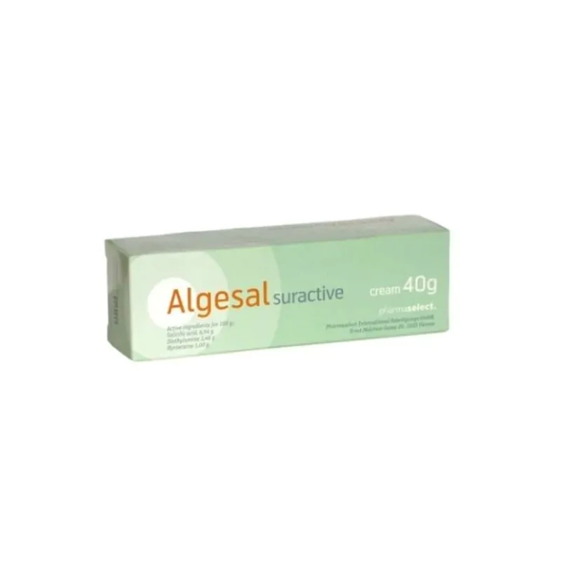 Алгезал Сюрактив крем при мускулни и ставни болки 40г