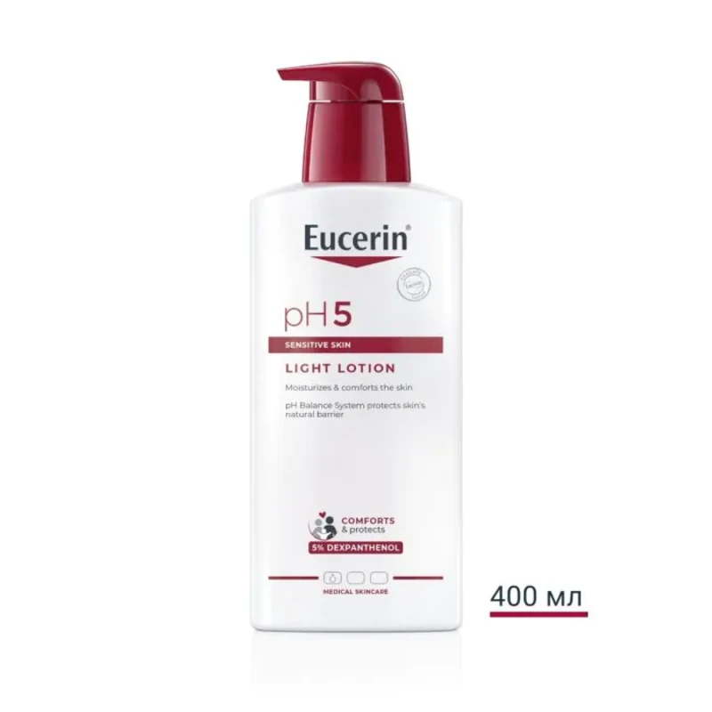 Eucerin ph5 - light lotion, 400мл