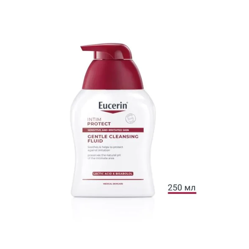 Eucerin интимен душ-гел 250мл