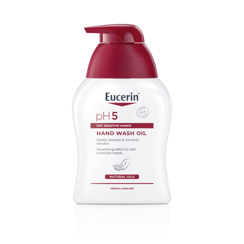 Eucerin ph5 измивно олио за ръце 250мл