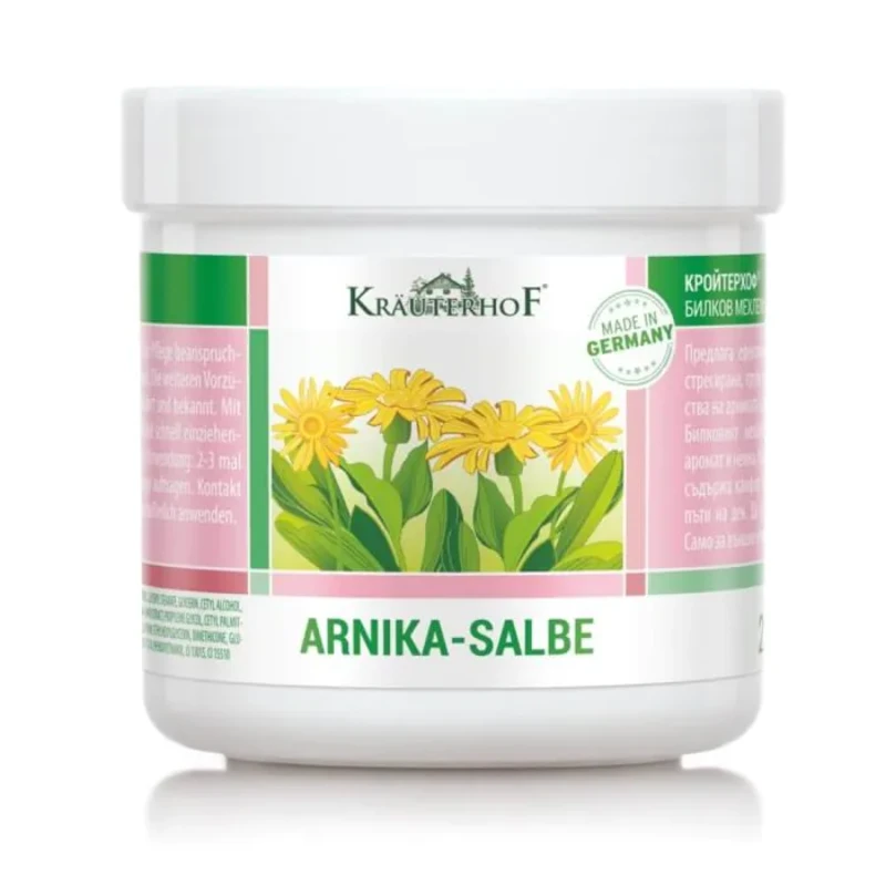 Асам мехлем с арника при артрит, изгаряне, ухапване от насекоми 100мл