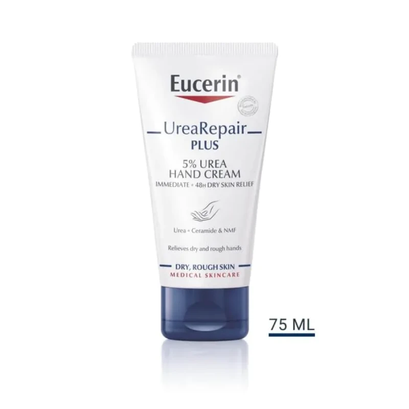 Eucerin UreaRepair Крем за ръце с 5% урея 75 мл
