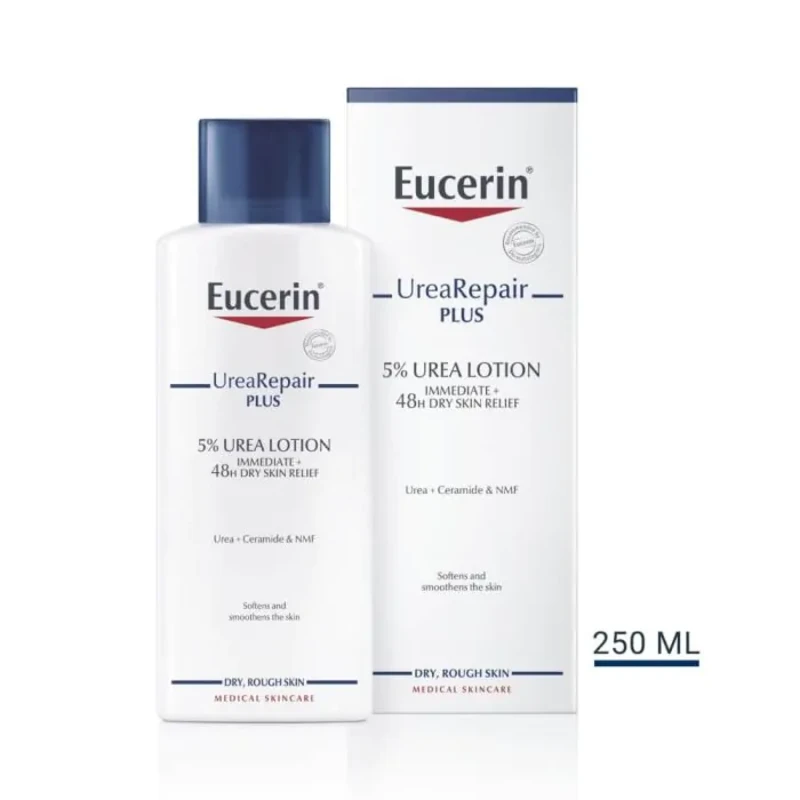 Eucerin UreaRepair Хидратиращ лосион с 5% урея 250 мл