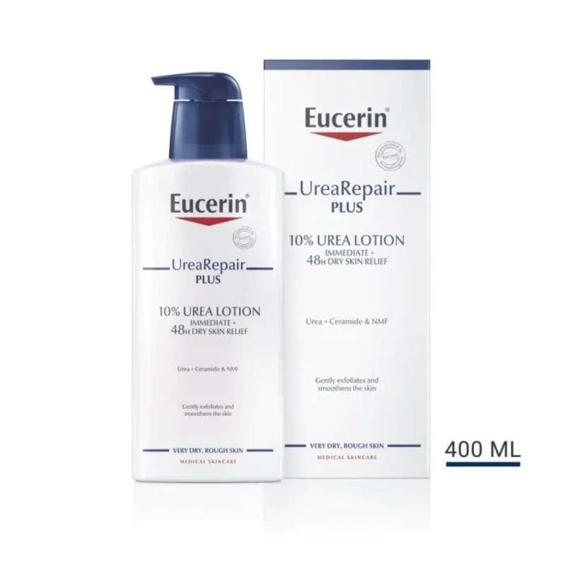 Eucerin UreaRepair Интензивен хидратиращ лосион с 10% урея 400 мл
