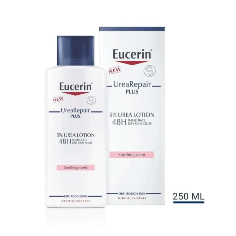 Eucerin UreaRepair Хидратиращ ароматизиран лосион с 5% урея 250 мл