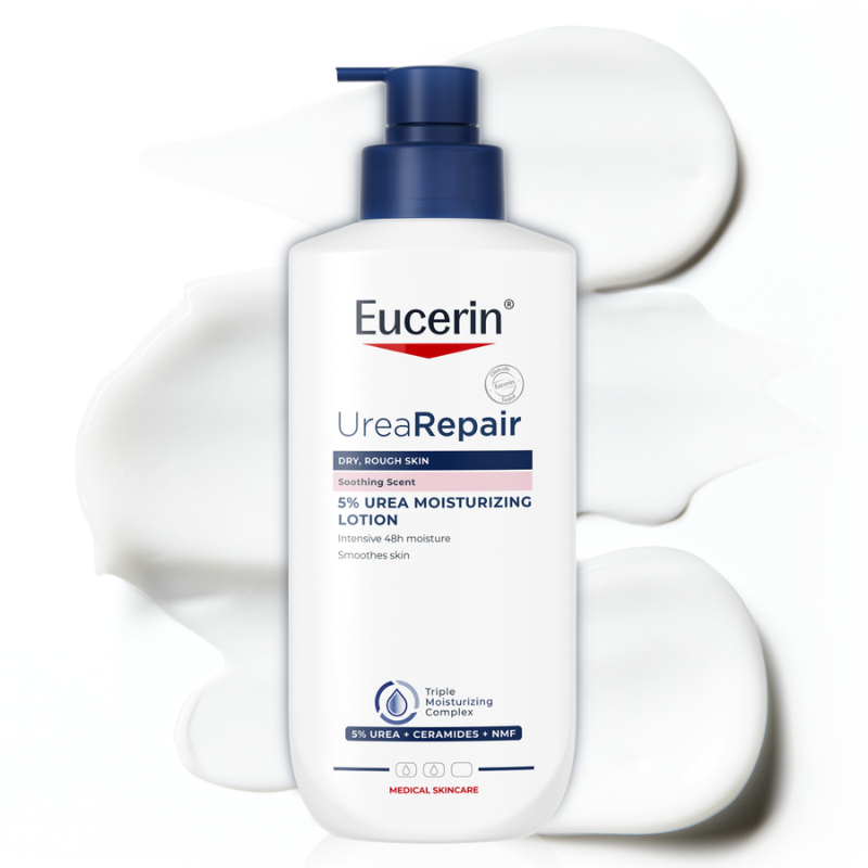 Eucerin UreaRepair Хидратиращ ароматизиран лосион с 5% урея 400 мл