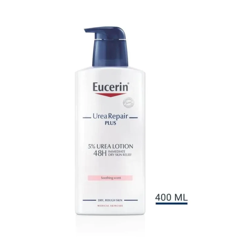 Eucerin UreaRepair Хидратиращ ароматизиран лосион с 5% урея 400 мл