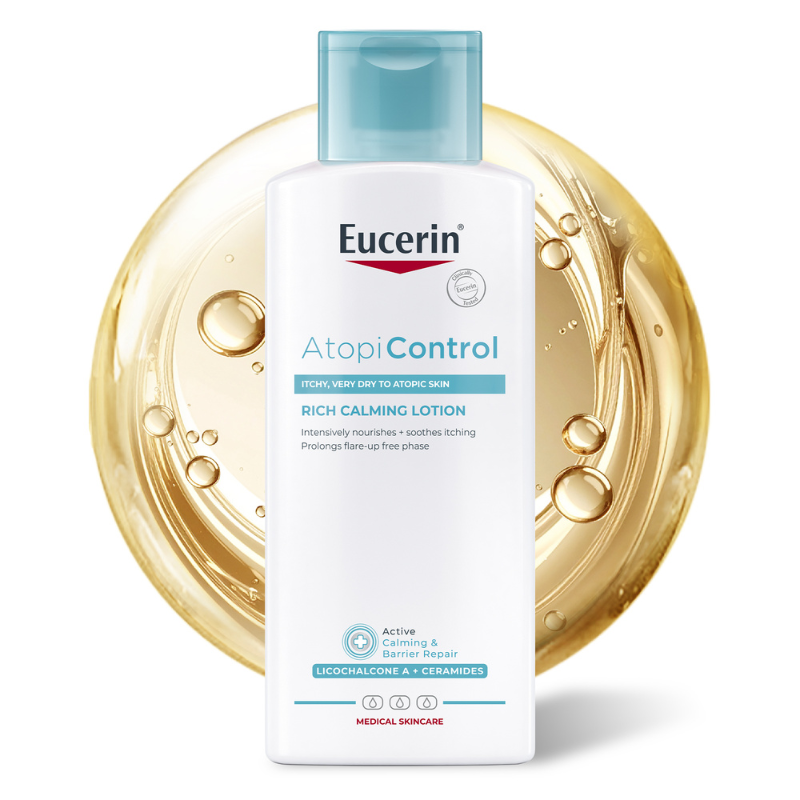 Eucerin atopicontrol успокояващ лосион за тяло 250мл
