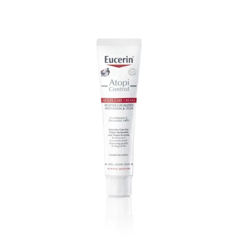Eucerin atopicontrol интензивен успокояващ крем 40мл