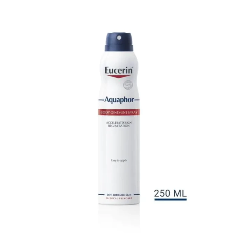 Eucerin aquaphor защитаващ спрей за увредена кожа,250мл