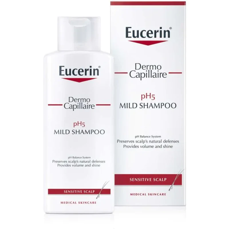 Eucerin dermo capillaire ph5 шампоан за чувствителен скалп 250мл