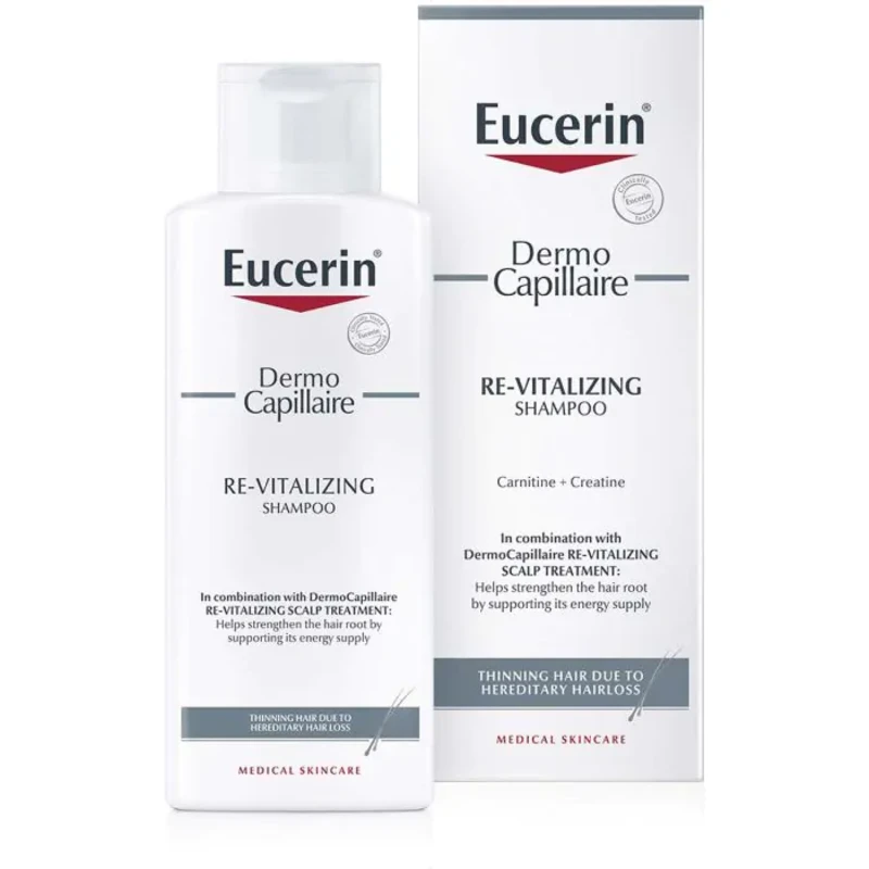 Eucerin dermo capillaire ревитализиращ шампоан 250мл