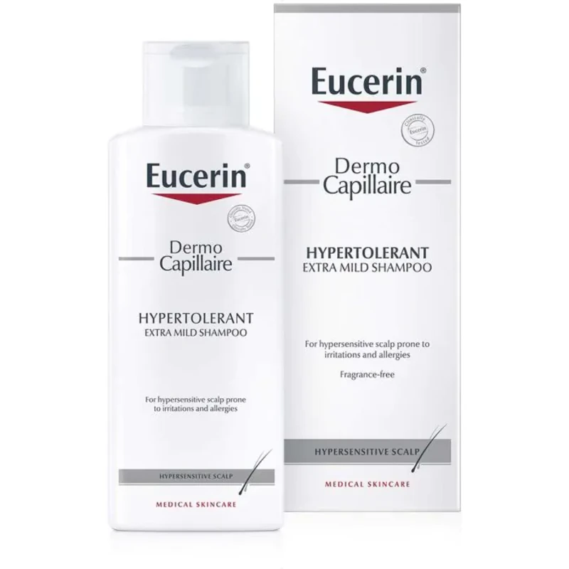 Eucerin шампоан за свръх-чувствителен скалп 250мл