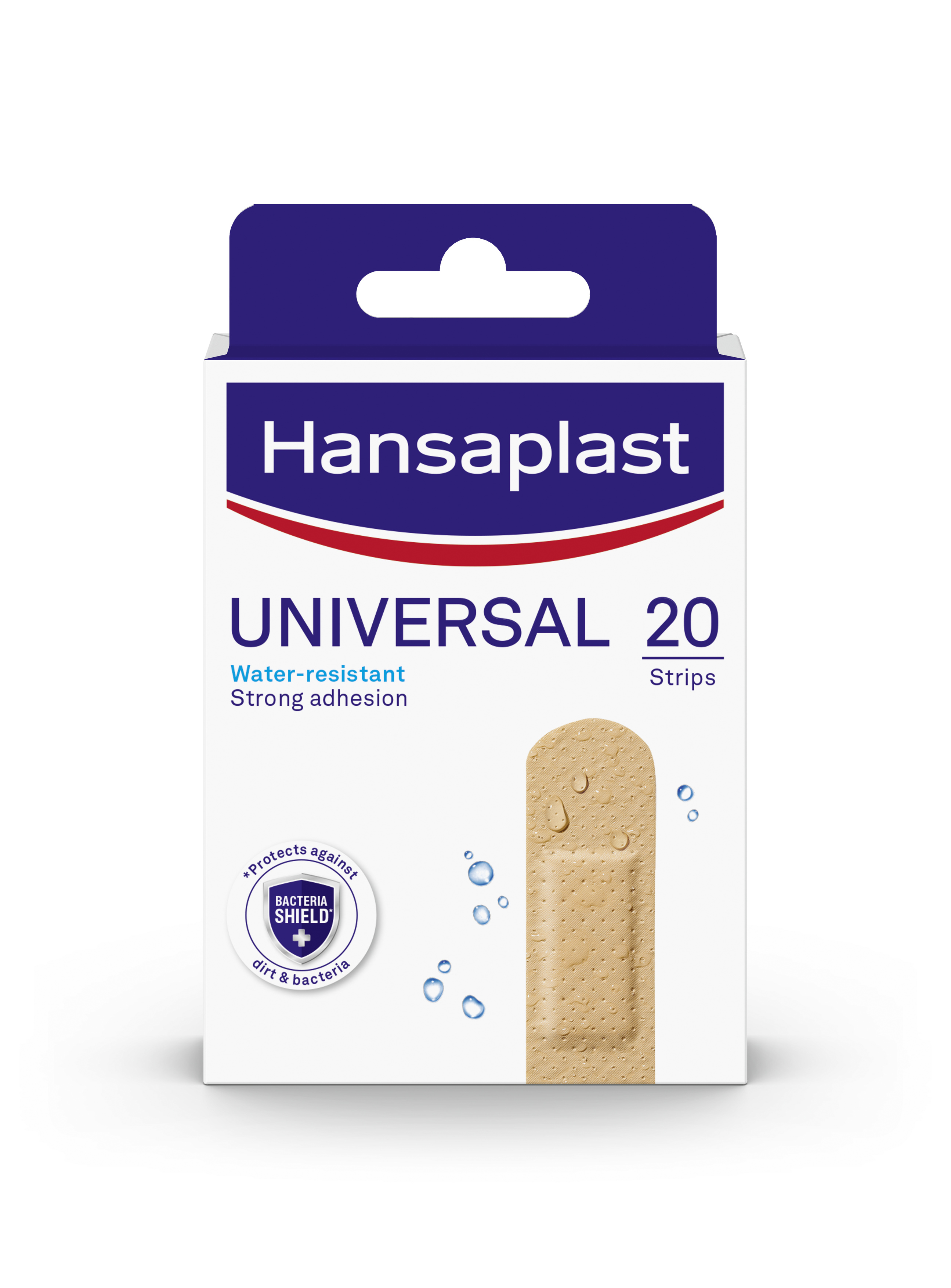 Hansaplast пластир универсален x20бр.