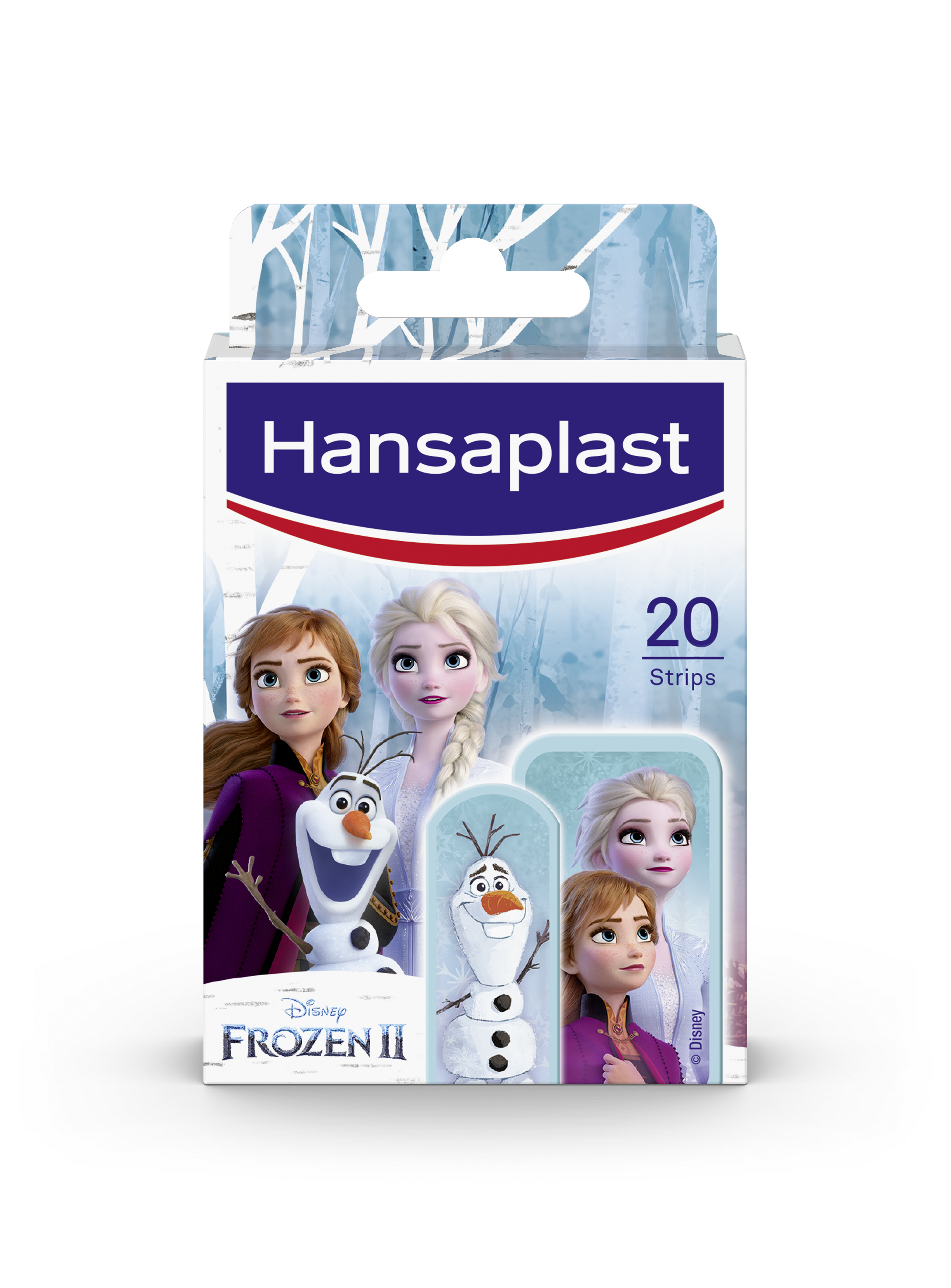 Hansaplast frozen пластири за деца 20 бр.