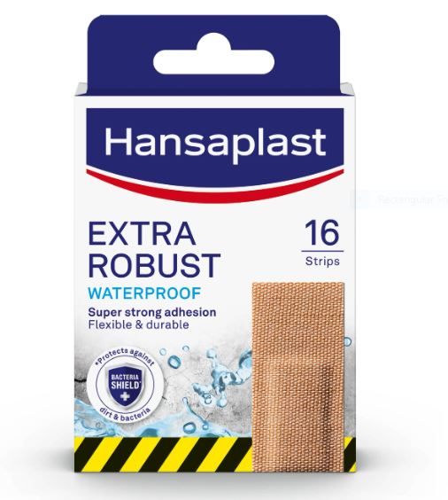 Hansaplast extra robust пластири 16 бр.