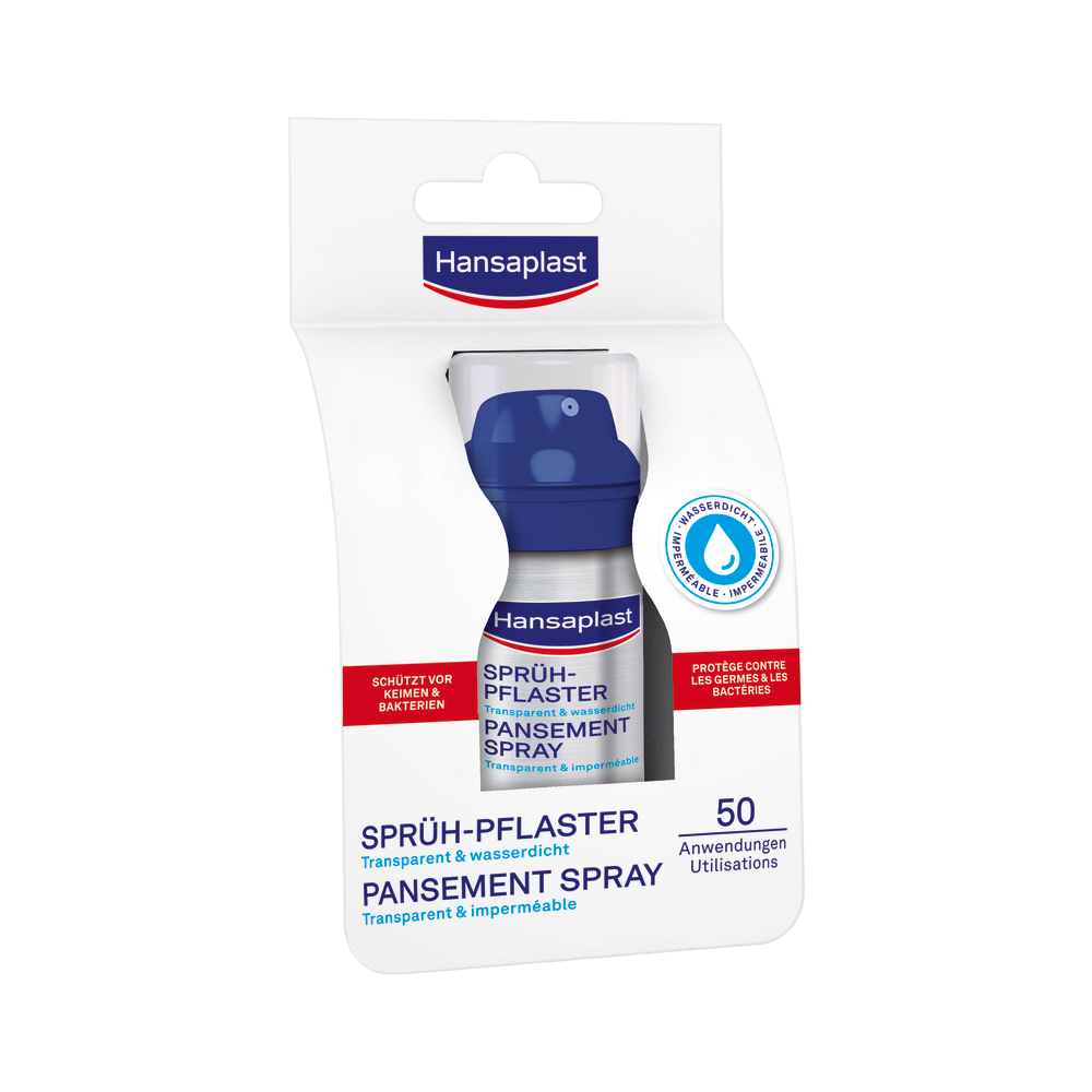 Hansaplast spray plaster спрей пластир 32.5 мл.
