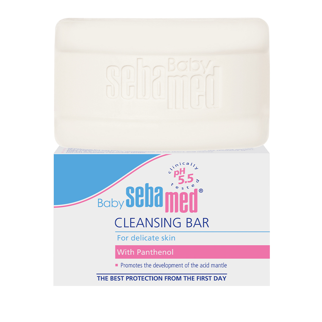 Sebamed бебе миещо блокче 100гр