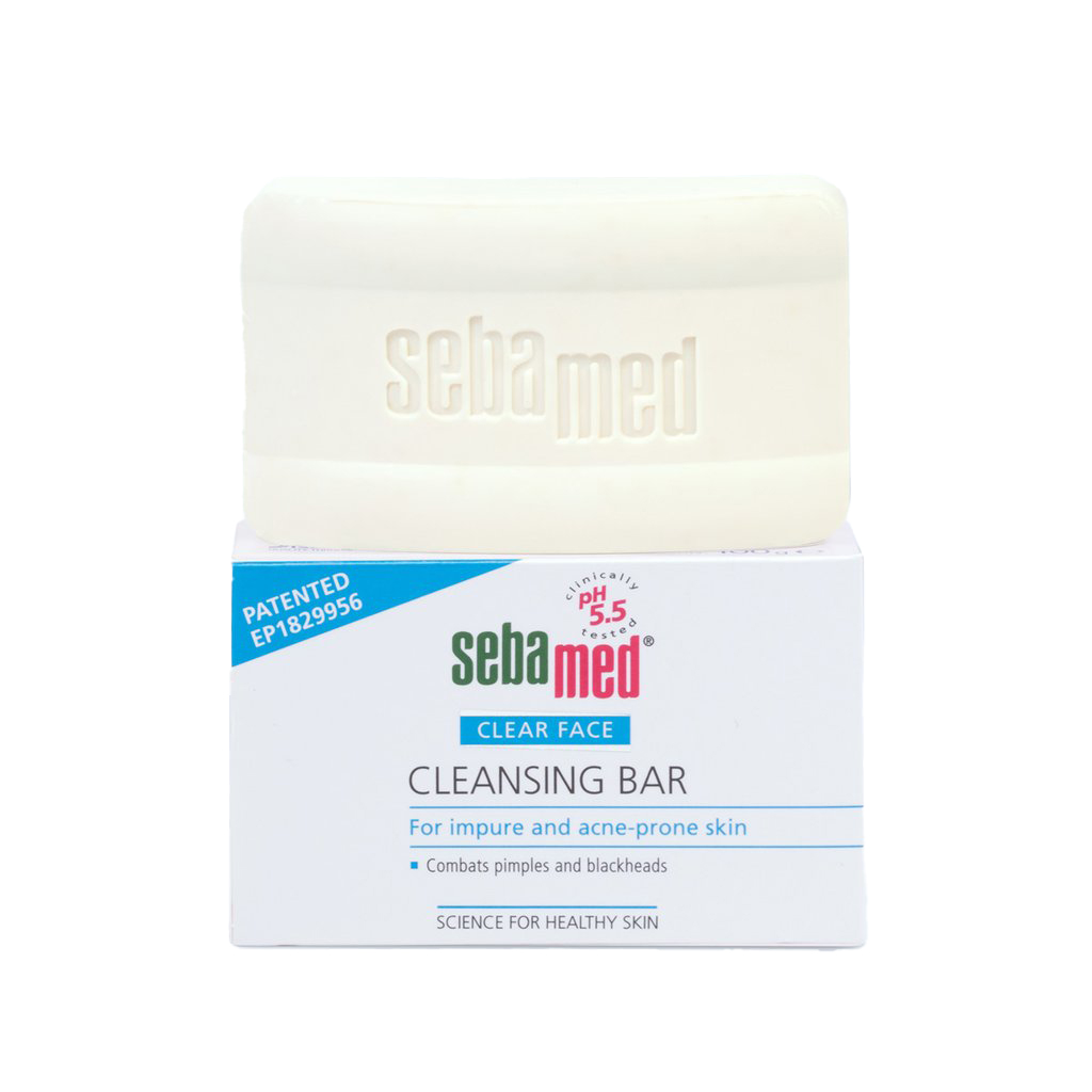 Sebamed анти акне миещо блокче 100гр