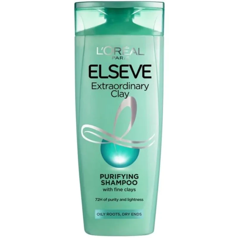 Elseve шампоан extraordinary clay 400 мл