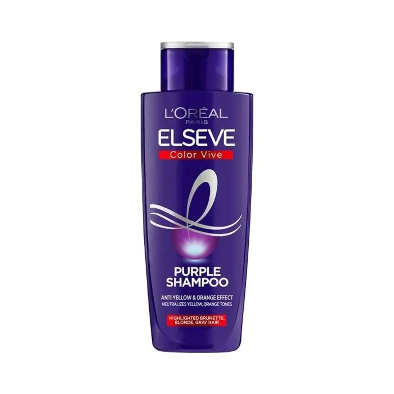Elseve шампоан color vive purple 200мл