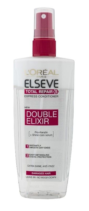Elseve двуфазен спрей total repair 5 200 мл