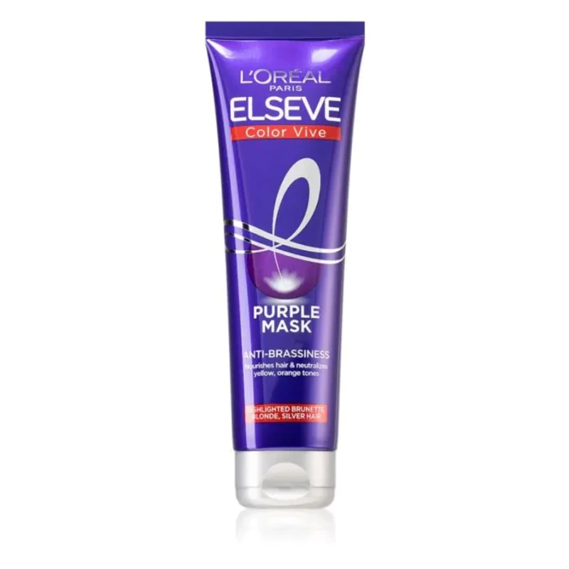 Elseve macka color vive purple 150мл