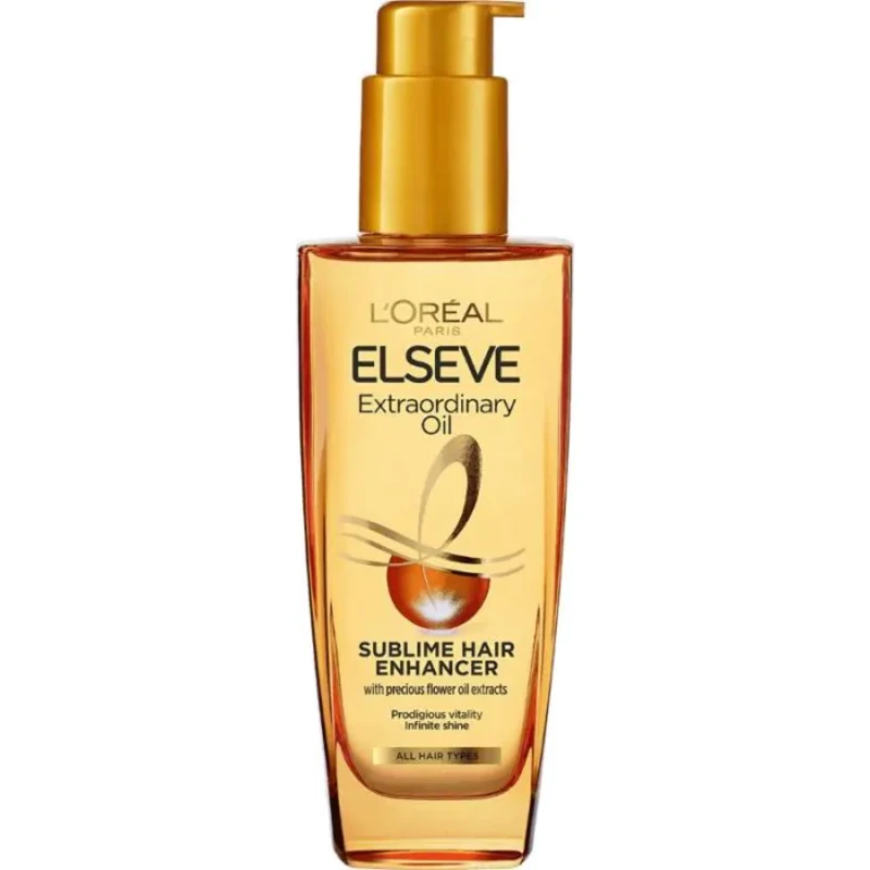 Elseve extraordinary мини олио за коса 50мл