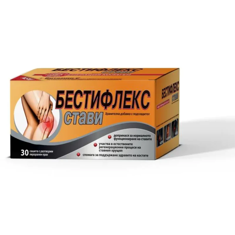 Бестифлекс стави сашета х30