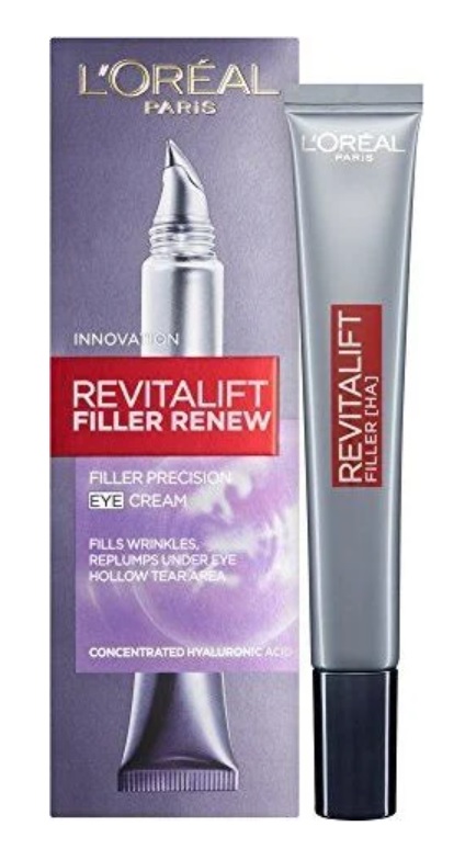 Loreal dermo revitalift filler околоочна грижа 15мл