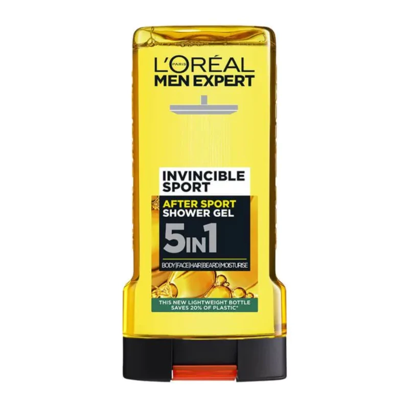 Loreal men expert душ гел invincible sport 300мл