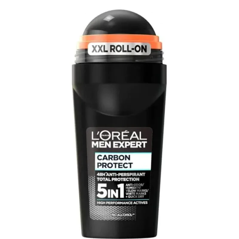 Loreal men expert рол-он carbon protect 50мл