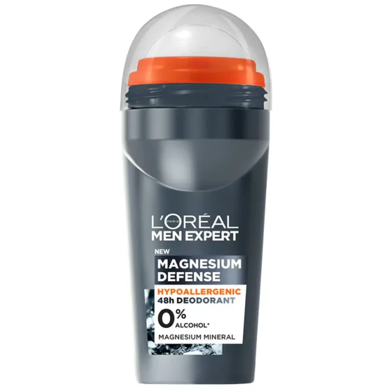 Loreal men expert рол-он magnesium defense 50мл