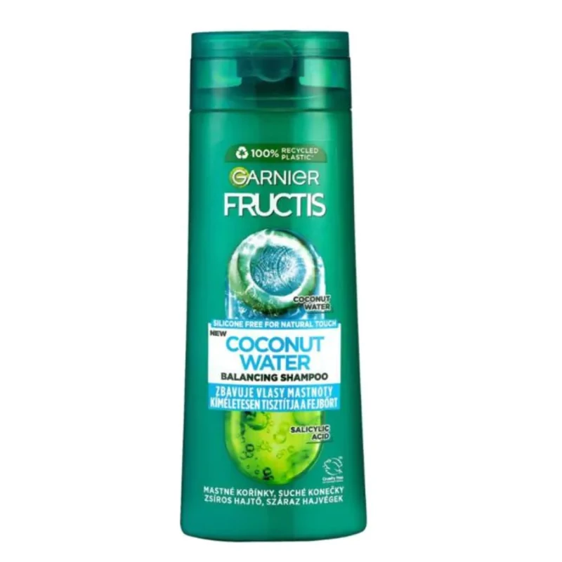 Fructis шампоан coconut water 400мл