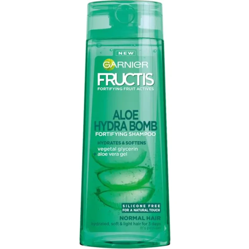 Fructis шампоан aloe hydra bomb 400мл