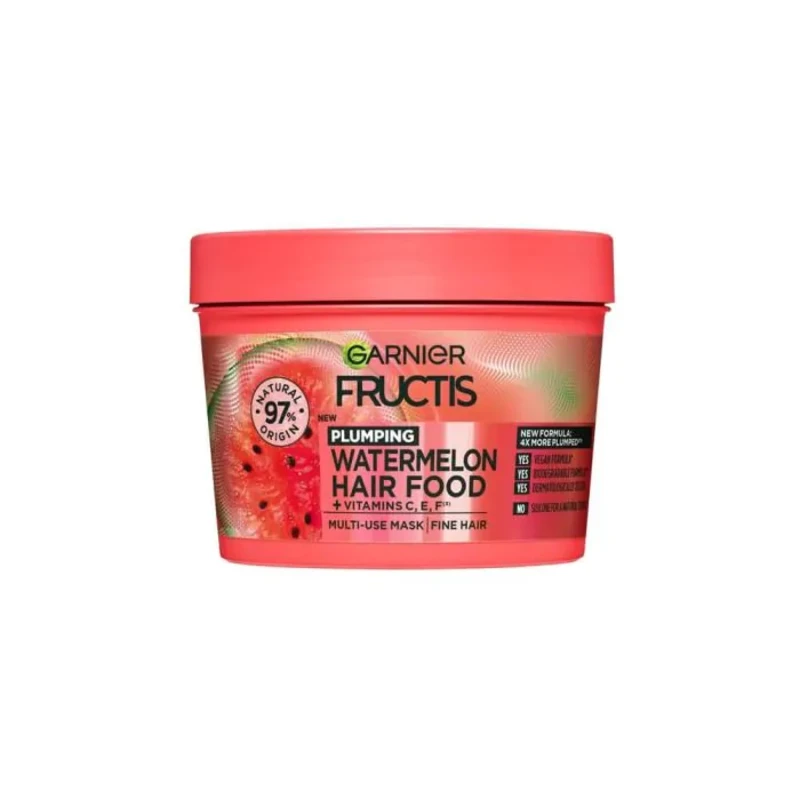 Fructis hair food watermelon маска 390мл