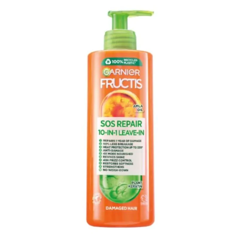 Fructis sos repair 10in1 крем за коса без отмиване 400мл