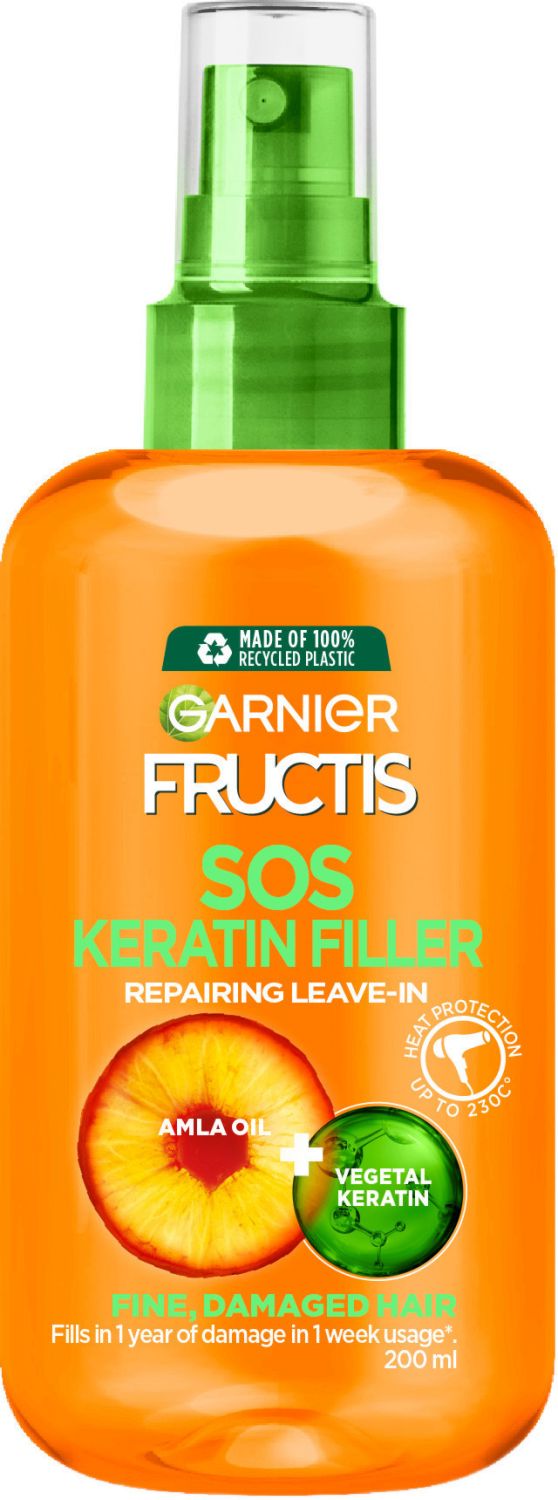 Fructis sos keratin filler спрей 200мл